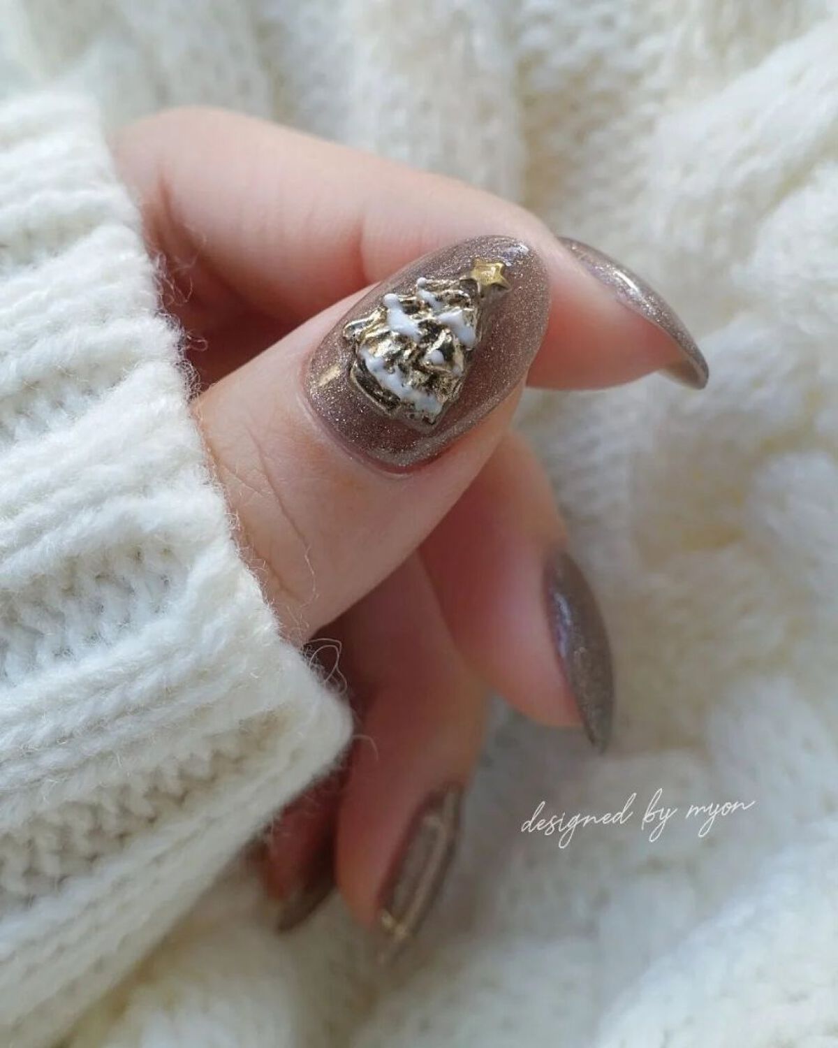 MOMOジェル MOMO-51/nail for all/ジェルネイルを使ったクチコミ（2枚目）