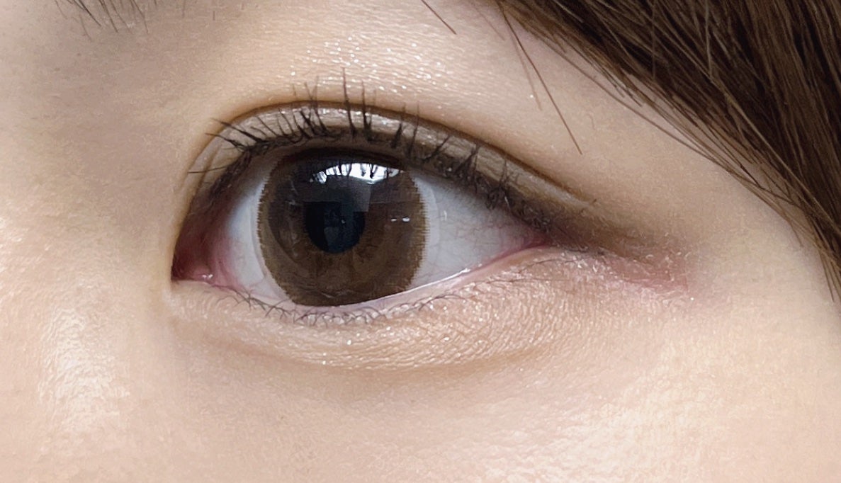 デコラティブアイズ ヴェール/Decorative Eyes/カラーコンタクトレンズを使ったクチコミ(1枚目)