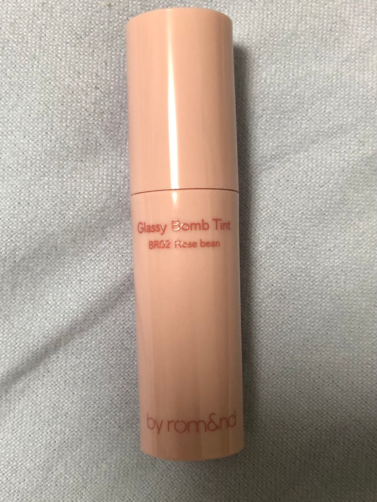 アンドバイロムアンド グラッシーボムティント/&nd by rom&nd/リップティントを使ったクチコミ(1枚目)