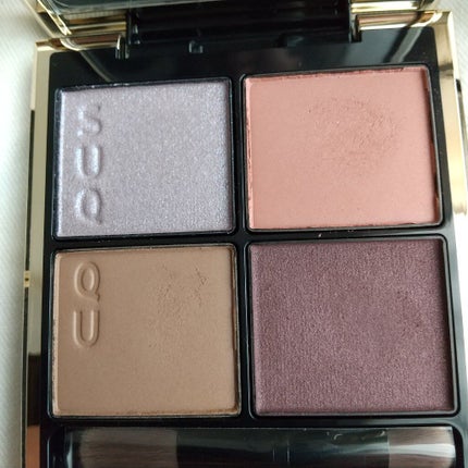 シグニチャー カラー アイズ/SUQQU/アイシャドウパレットを使ったクチコミ(2枚目)