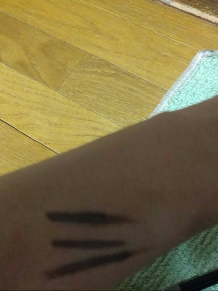 スキニーアイブロウマスカラ/U R GLAM/眉マスカラを使ったクチコミ(1枚目)