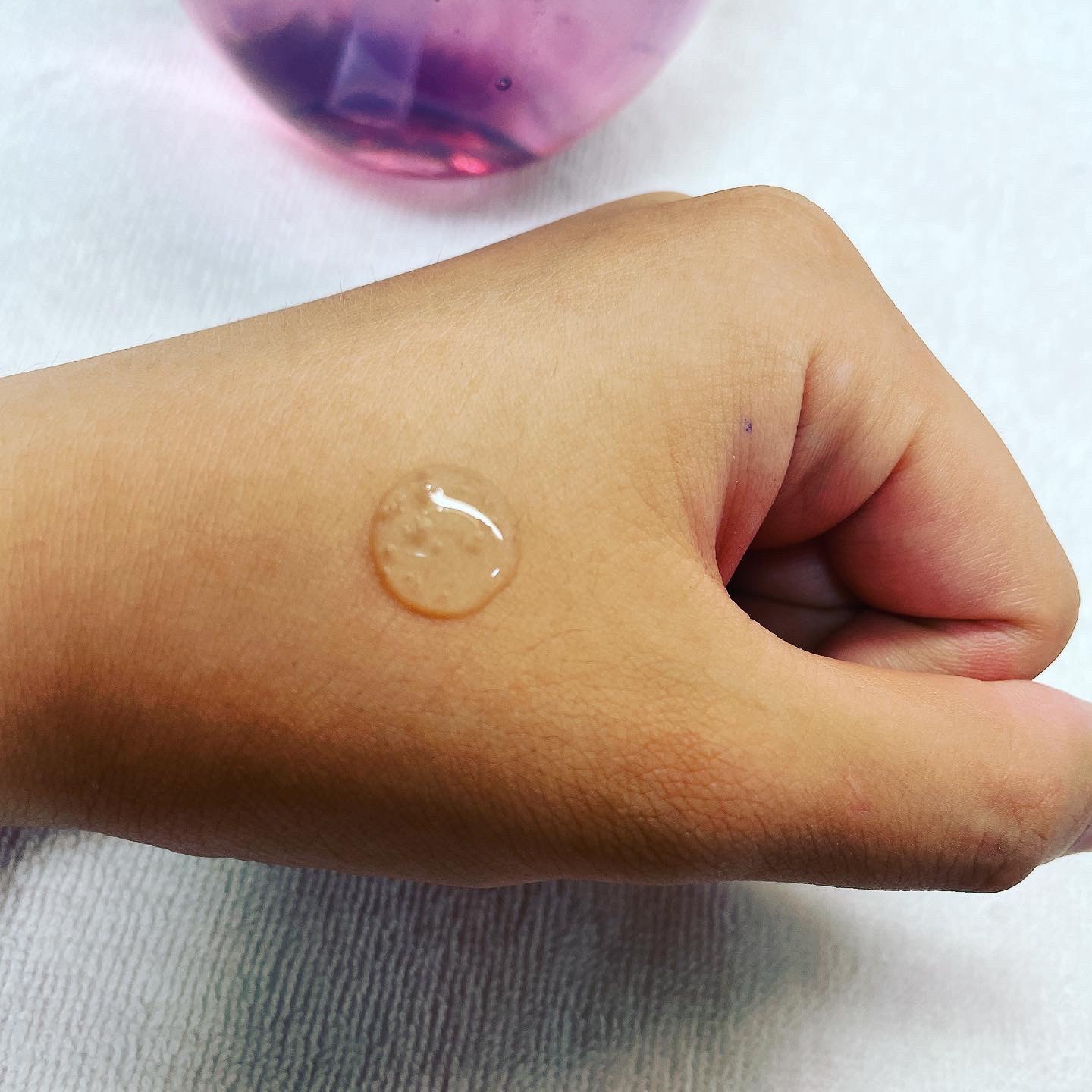 バランスリペア シャンプー/ヘアトリートメント モイスト シャンプー本体 410ml/hiritu/市販シャンプーを使ったクチコミ（3枚目）