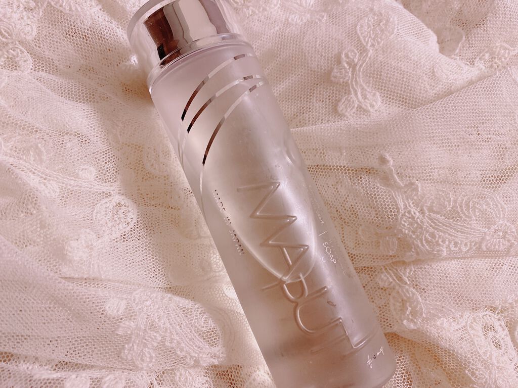 オーガニックフレグランスインティメイトソープ MAPUTI/MAPUTI/デリケートゾーンケアを使ったクチコミ（1枚目）