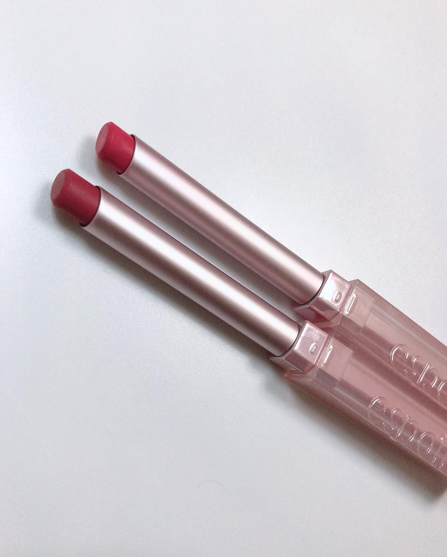 ザスリックリップスティッククリームマット/espoir/口紅を使ったクチコミ（3枚目）