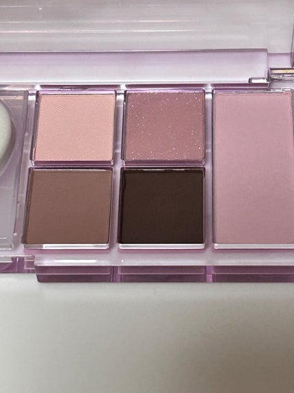 オールテイクムードライクパレット/PERIPERA/アイシャドウパレットを使ったクチコミ(4枚目)
