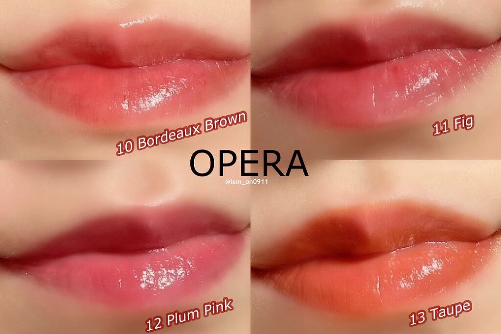オペラ リップティント N/OPERA/リップティントを使ったクチコミ（2枚目）