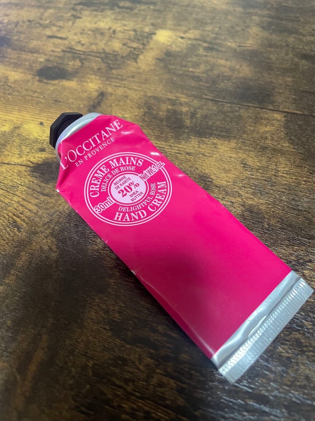 ローズ ハンドクリーム/L'OCCITANE/ハンドクリームを使ったクチコミ(1枚目)