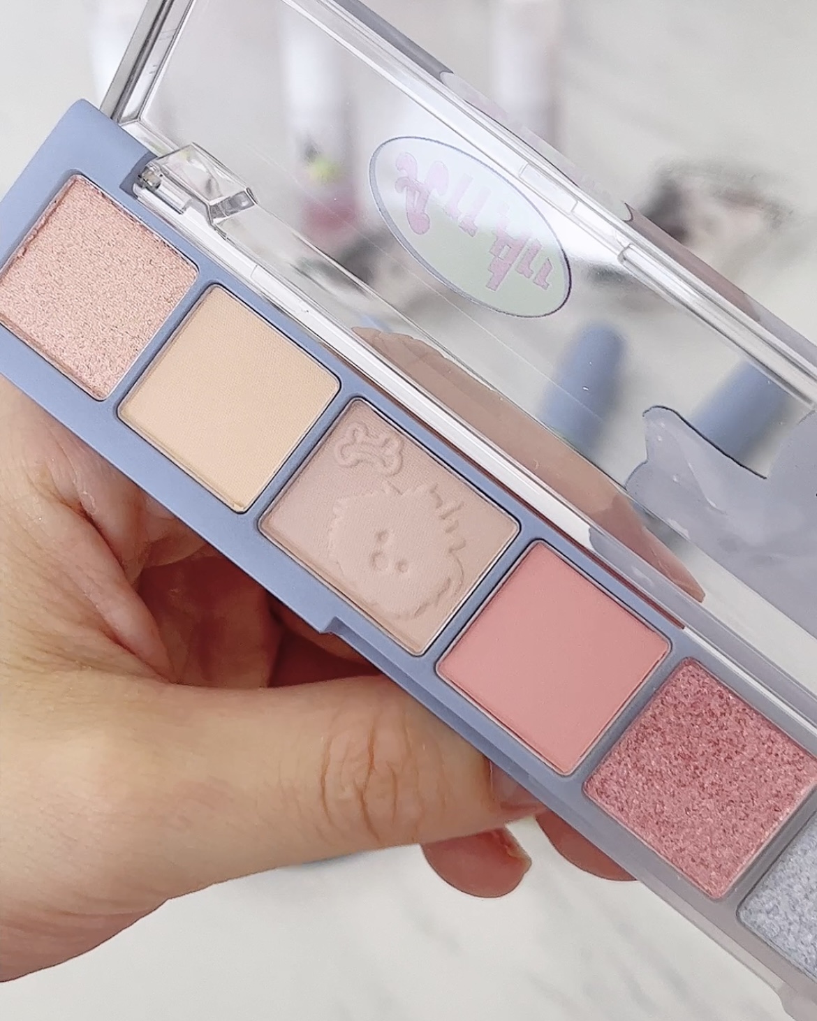 ペリペラ インク ムード グロイ ティント 17 PUPPY BERRY【Maltese archive】/PERIPERA/リップティントを使ったクチコミ（2枚目）