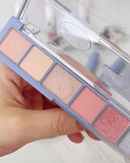 ピュア ブラッシュド サンシャイン チーク/PERIPERA/パウダーチークを使ったクチコミ(2枚目)