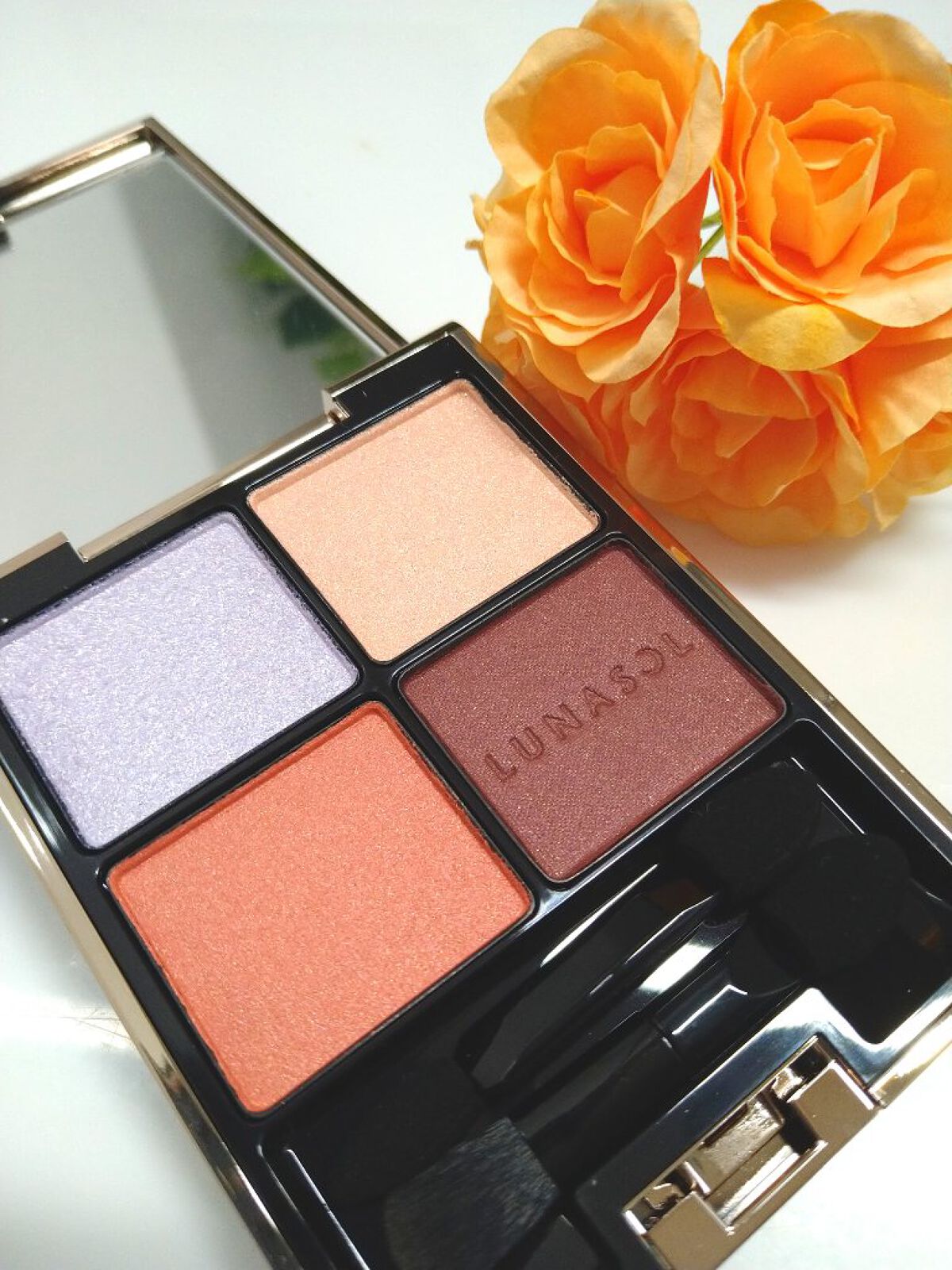 アイカラーレーション/LUNASOL/アイシャドウパレットを使ったクチコミ（2枚目）