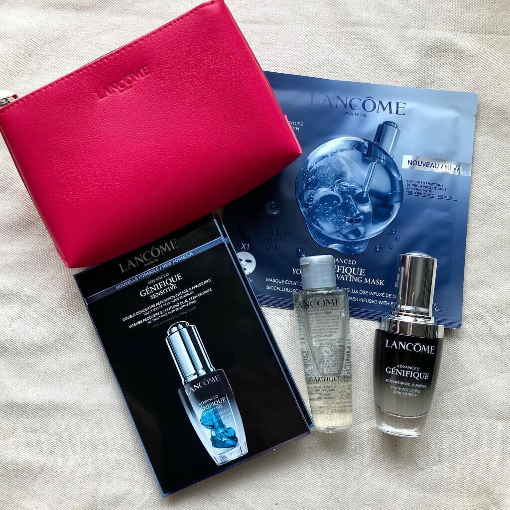 ジェニフィック アドバンスト N/LANCOME/美容液を使ったクチコミ（1枚目）