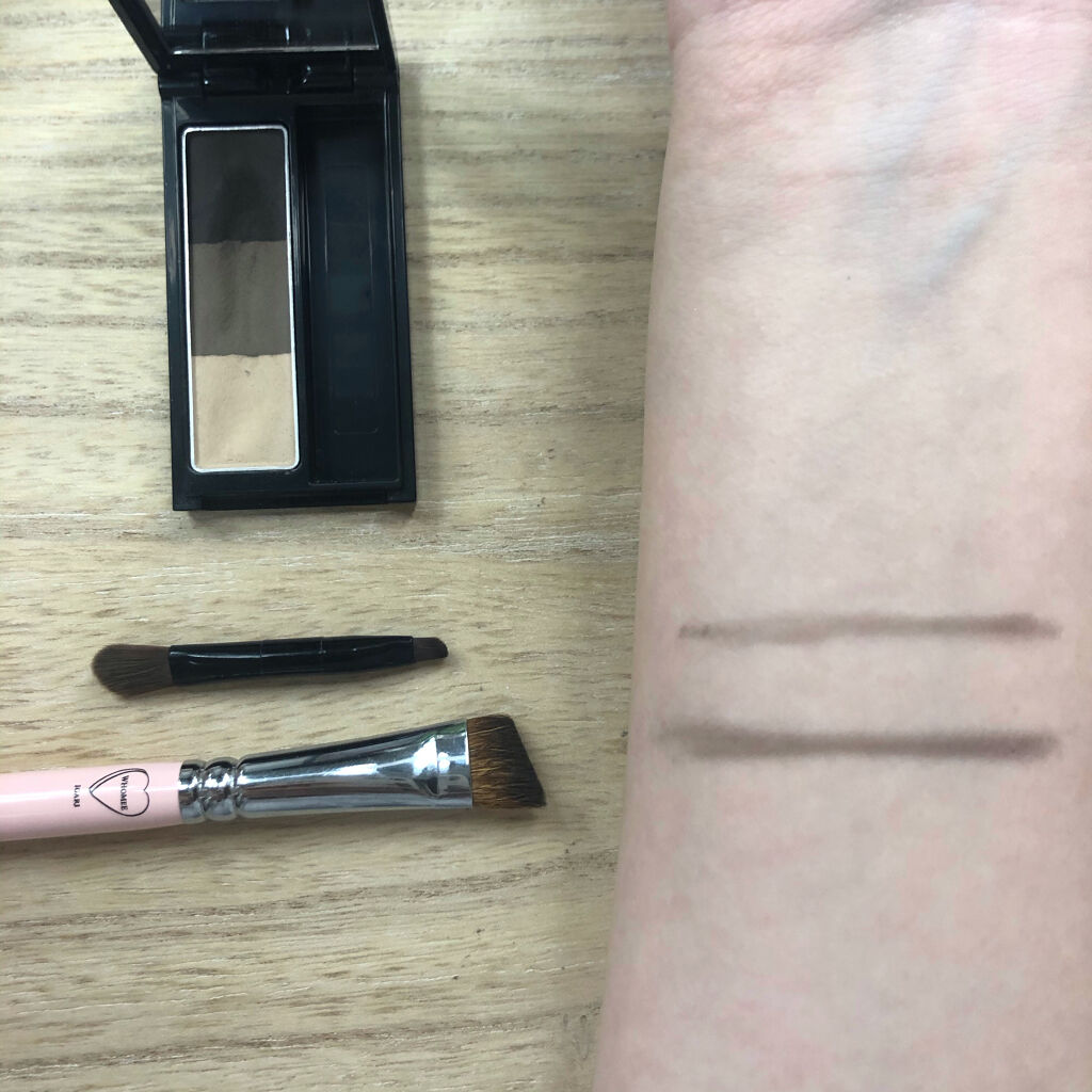 フーミー　アイブロウブラシ 熊野筆/WHOMEE/メイクブラシを使ったクチコミ（3枚目）