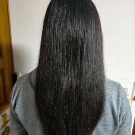 ストレートリペアシャンプー/トリートメント/Hz(ハーズ)/市販シャンプーを使ったクチコミ(4枚目)