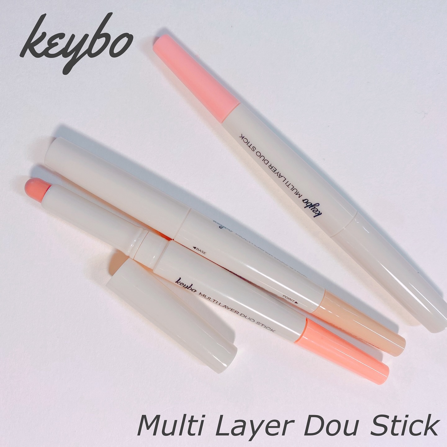 マルチレイヤーデュオスティック/keybo/リップライナーを使ったクチコミ（1枚目）