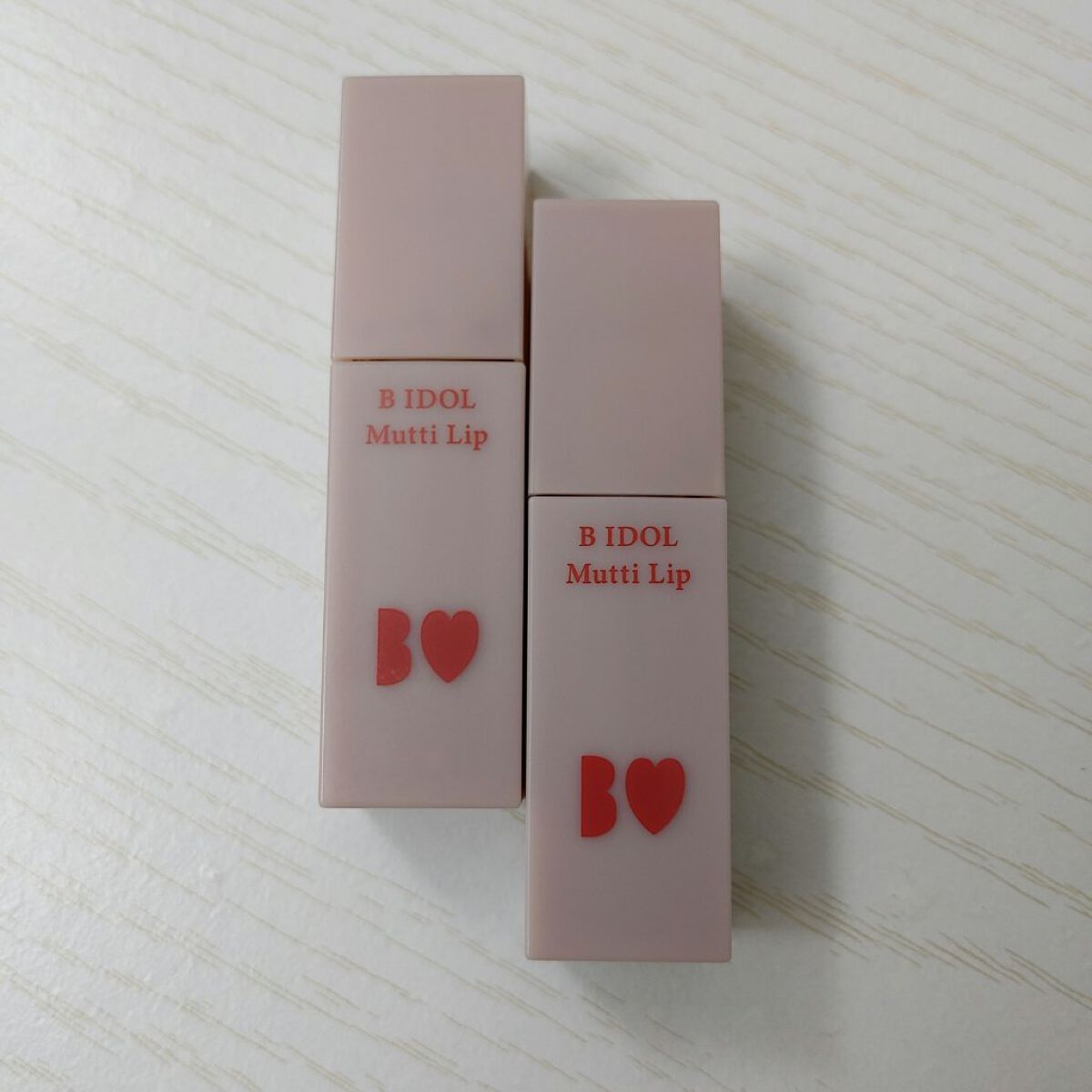 むっちリップ/b idol/口紅を使ったクチコミ（1枚目）