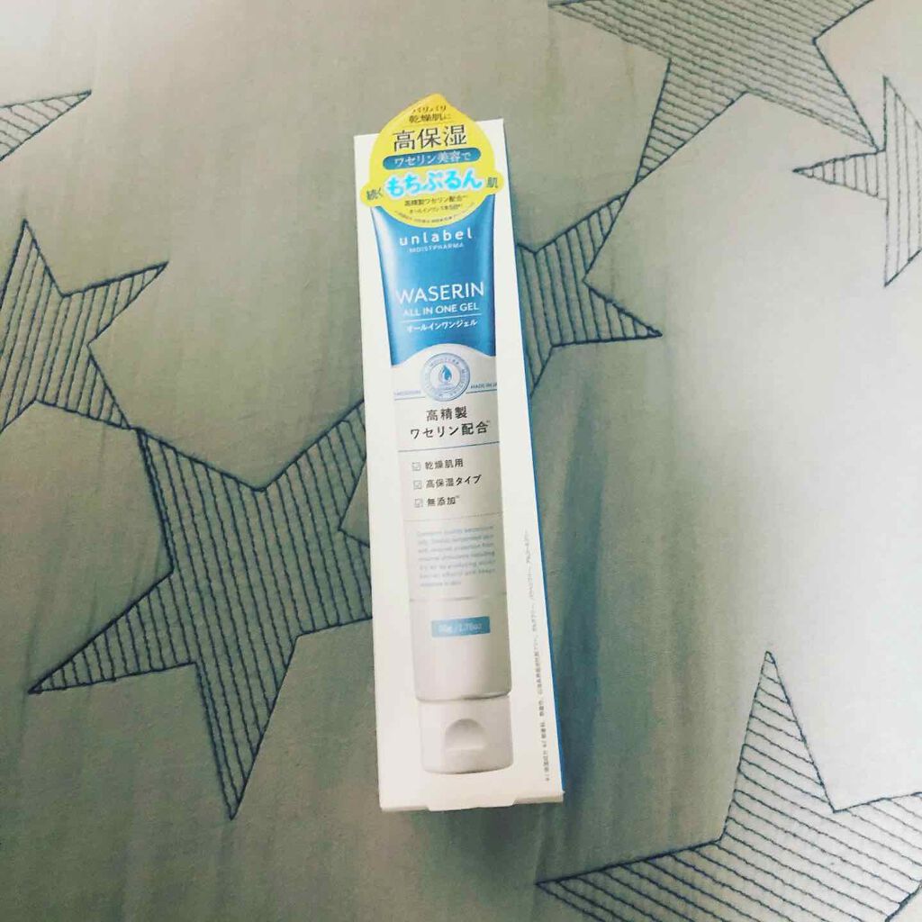 モイストファーマ オールインワンジェル/unlabel/オールインワン化粧品を使ったクチコミ（2枚目）