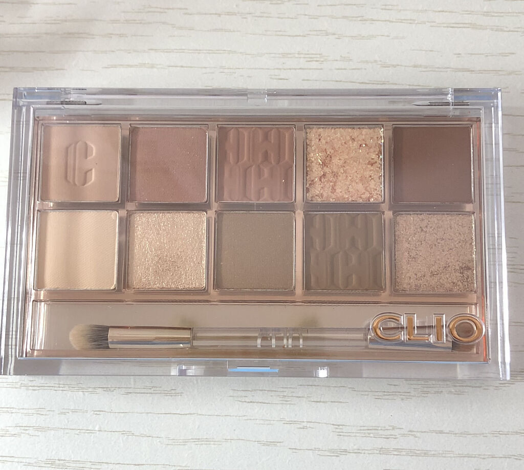 プロ アイ パレット/CLIO/アイシャドウパレットを使ったクチコミ（2枚目）