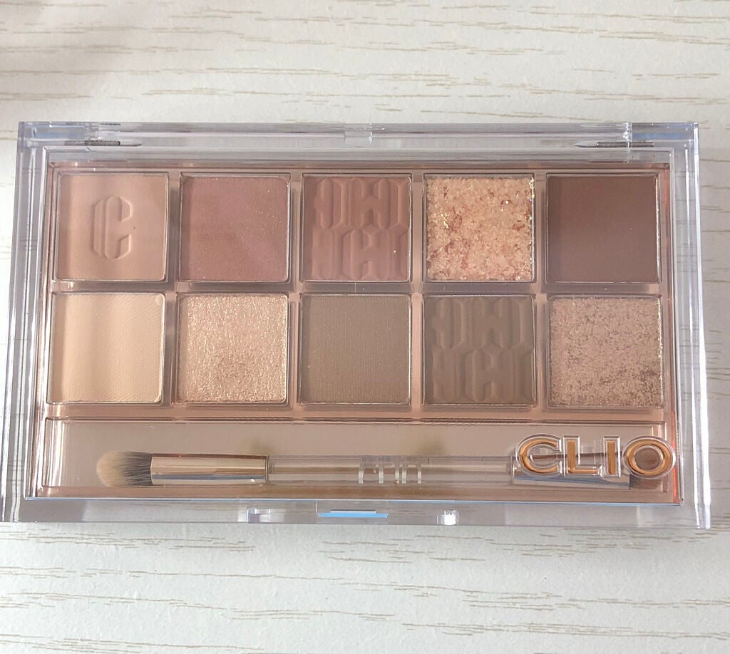 プロ アイ パレット/CLIO/アイシャドウパレットを使ったクチコミ(2枚目)