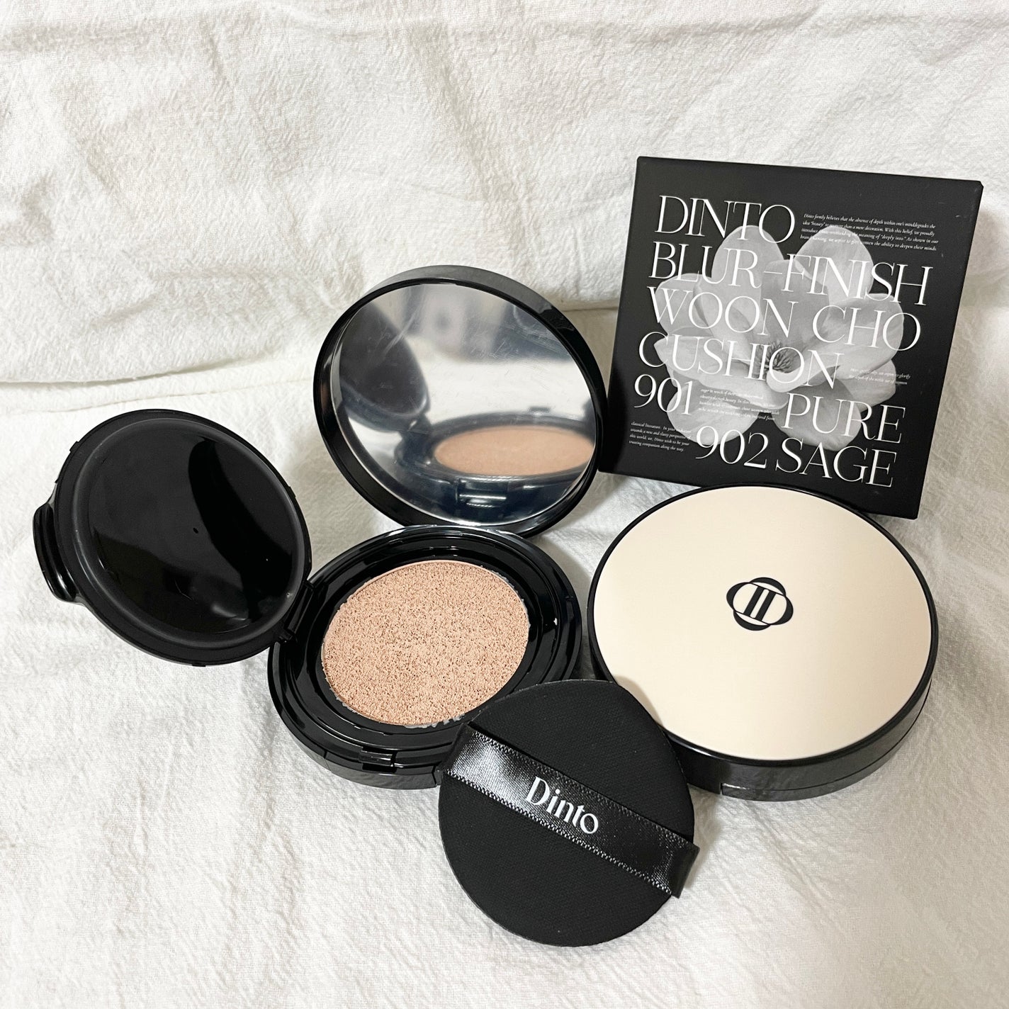 ブラーフィニシュブラッシャー/Dinto/パウダーチークを使ったクチコミ(2枚目)