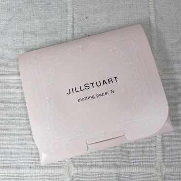 ブロッティングペーパー N/JILL STUART/あぶらとり紙を使ったクチコミ（4枚目）