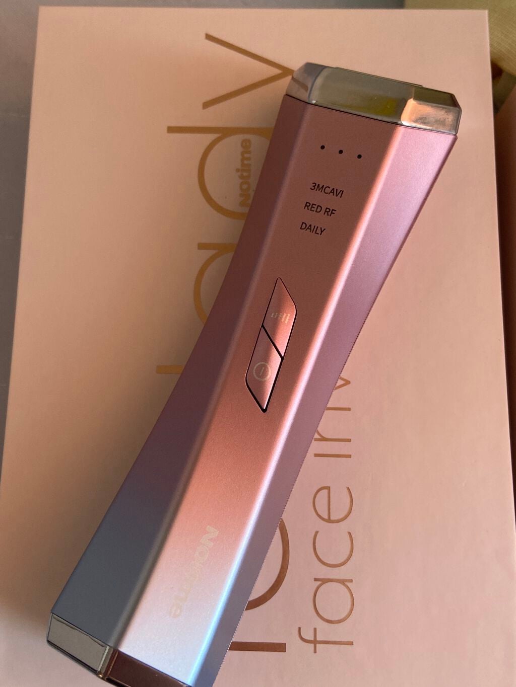 アイスレディ フェイス インベストメント/icelady/美顔器・マッサージを使ったクチコミ(1枚目)