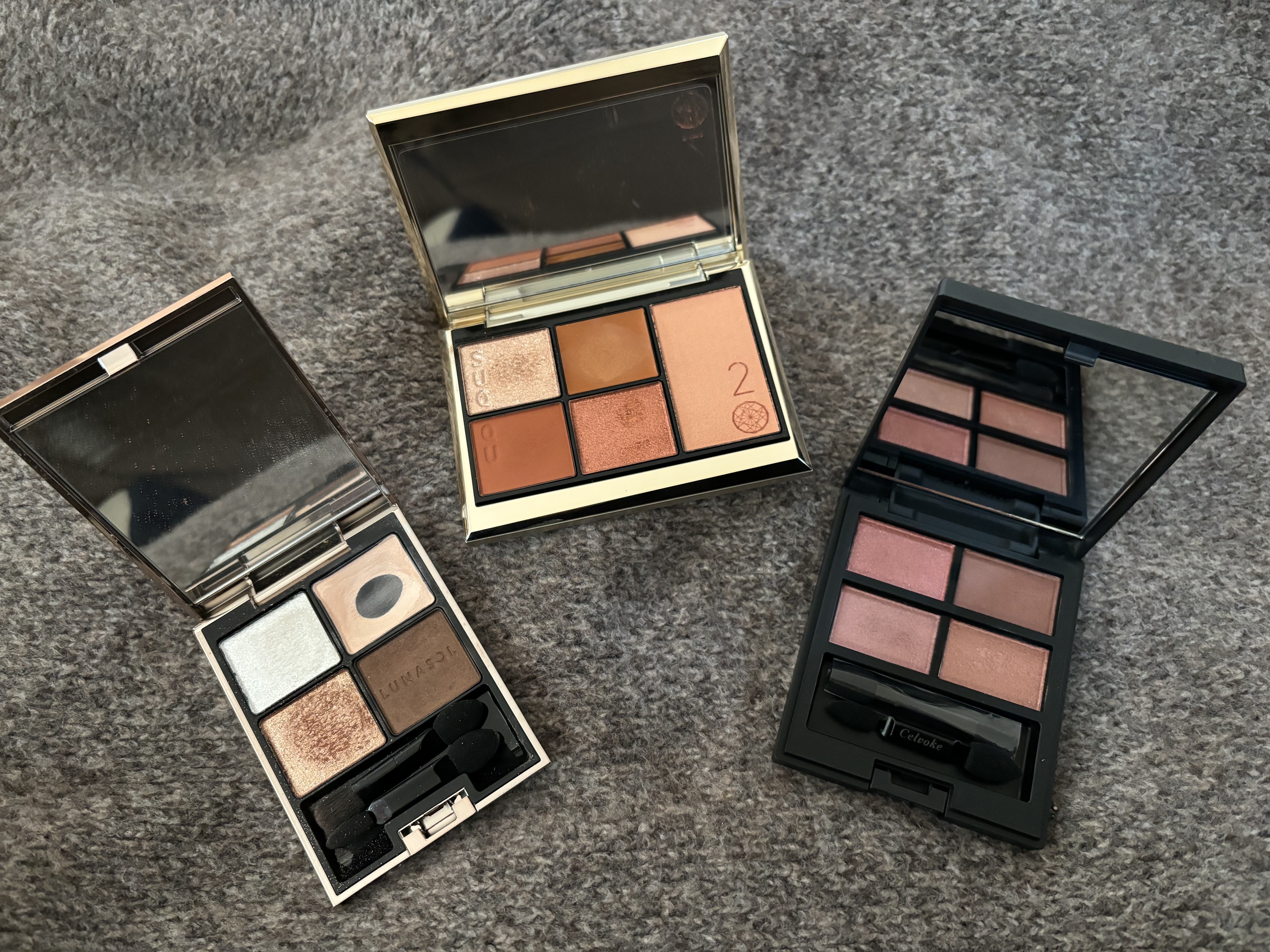 20th アニバーサリー アイ＆ブラッシュ コンパクト/SUQQU/アイシャドウパレットを使ったクチコミ（1枚目）