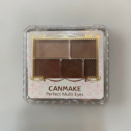 パーフェクトマルチアイズ/キャンメイク/アイシャドウパレットを使ったクチコミ(3枚目)
