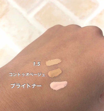 カバーパーフェクション チップコンシーラー/the SAEM/リキッドコンシーラーを使ったクチコミ(2枚目)