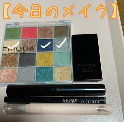 ケイト デザイニングアイブロウ3D/KATE/パウダーアイブロウを使ったクチコミ(1枚目)