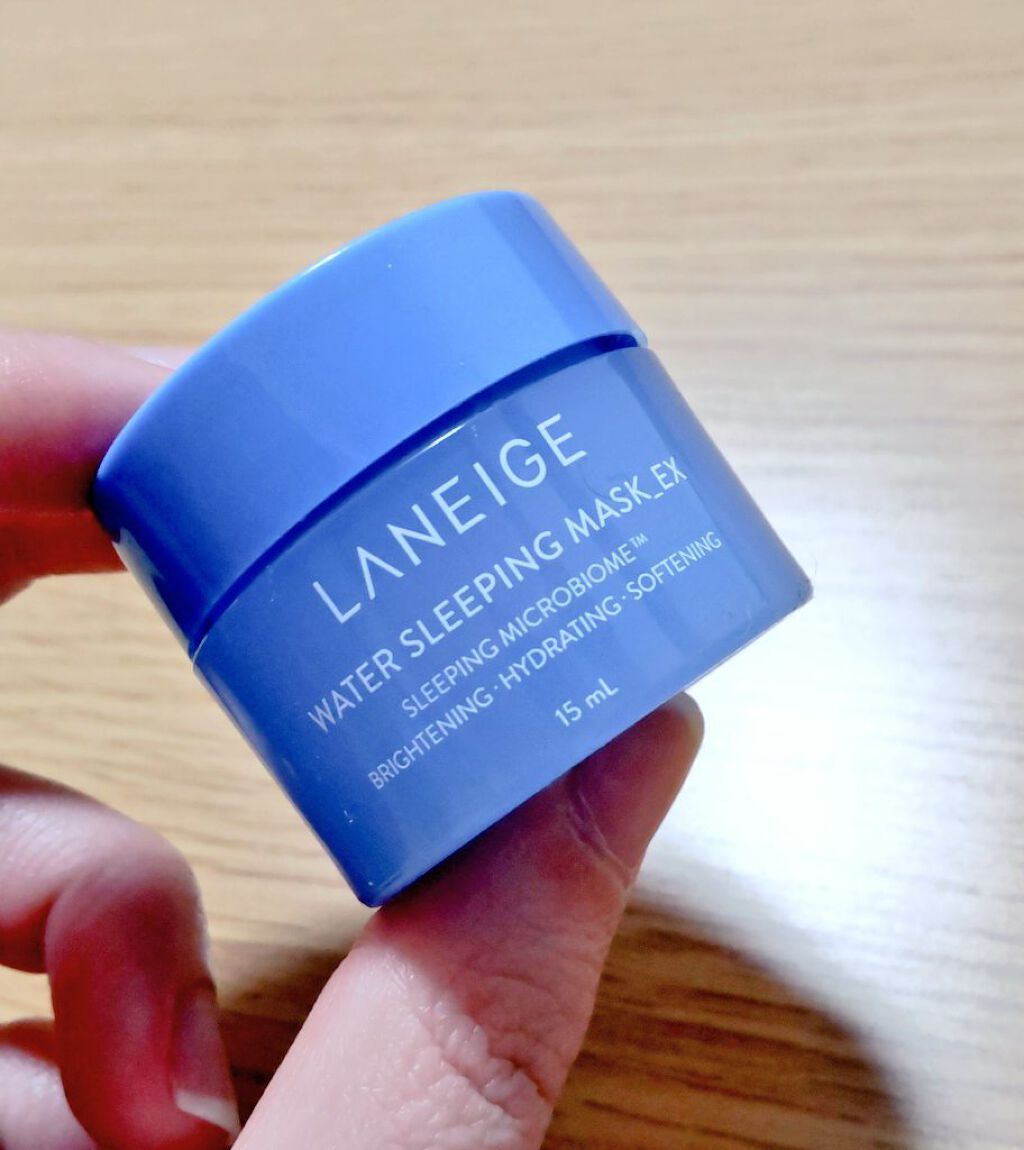 ウォータースリーピングパック/LANEIGE/フェイスクリームを使ったクチコミ（1枚目）