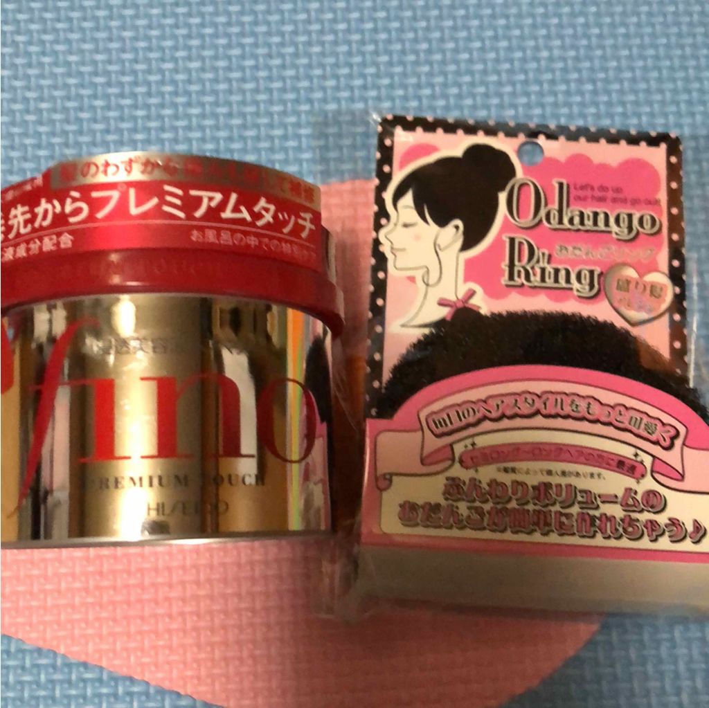 フィーノ プレミアムタッチ 濃厚美容液ヘアマスク/フィーノ/ヘアマスク・ヘアパックを使ったクチコミ(1枚目)