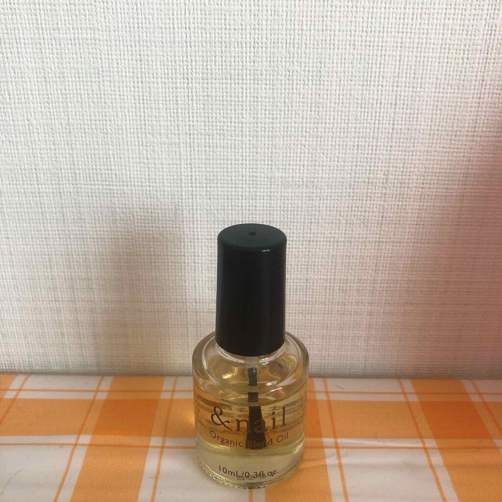 オーガニックブレンドオイル/アンドネイル/ネイルオイル・トリートメントを使ったクチコミ（1枚目）