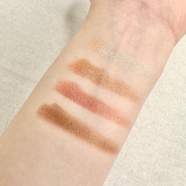 クワッドアイシャドー 03140/NARS/アイシャドウパレットを使ったクチコミ（3枚目）