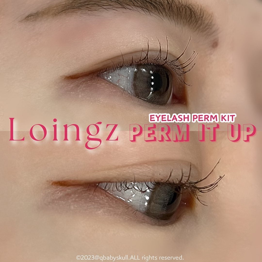 パーマイットアップアイラッシュパーマキット/Loingz/その他キットセットを使ったクチコミ(9枚目)
