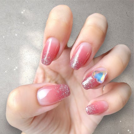 ミルキーカラー カラージェル/irogel(イロジェル)/ジェルネイルを使ったクチコミ(5枚目)