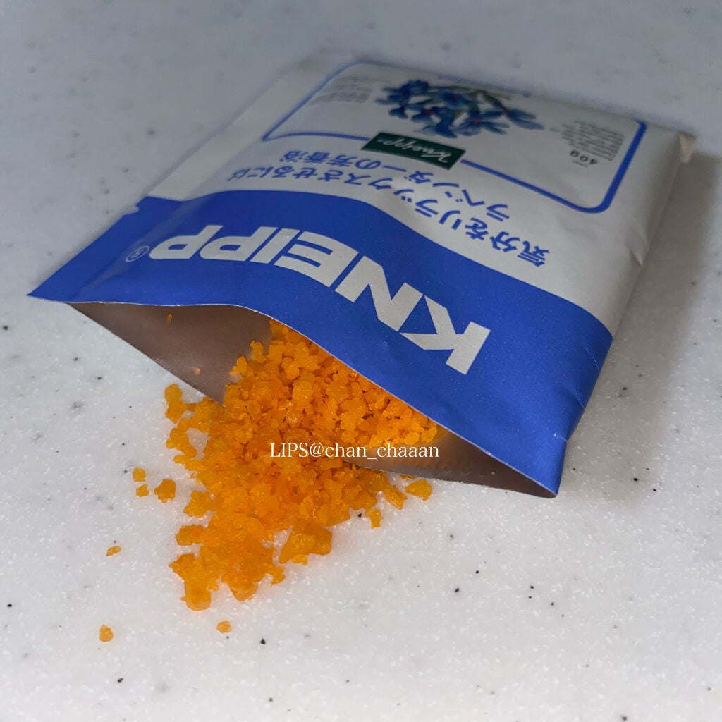 クナイプ バスソルト ラベンダーの香り/クナイプ/無機塩系入浴剤を使ったクチコミ(3枚目)