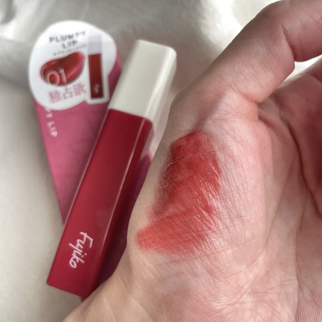 プランピーリップ/Fujiko/リップグロスを使ったクチコミ（2枚目）