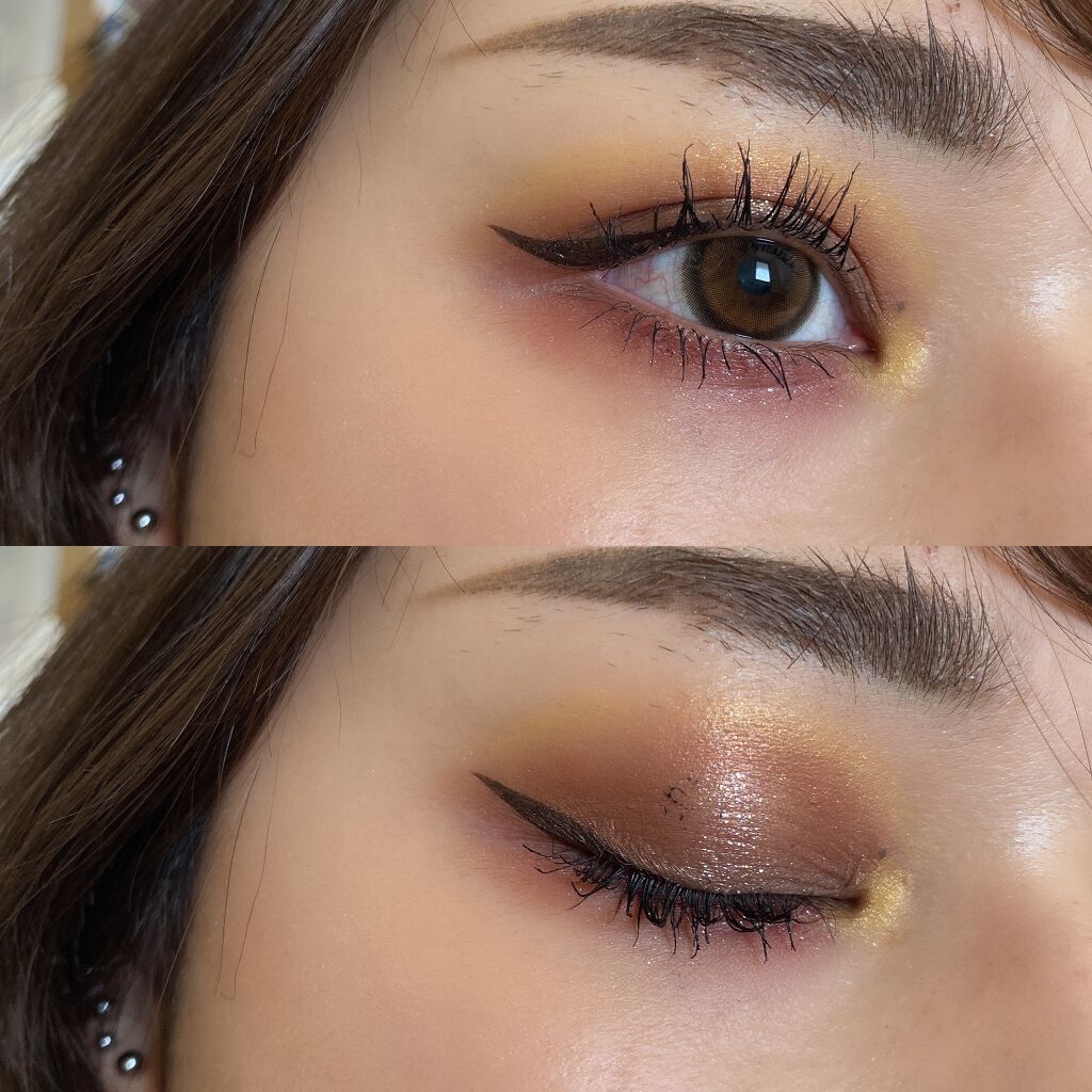 アディクション ザ アイシャドウ パール 026P Fudge/ADDICTION/単色アイシャドウを使ったクチコミ（2枚目）