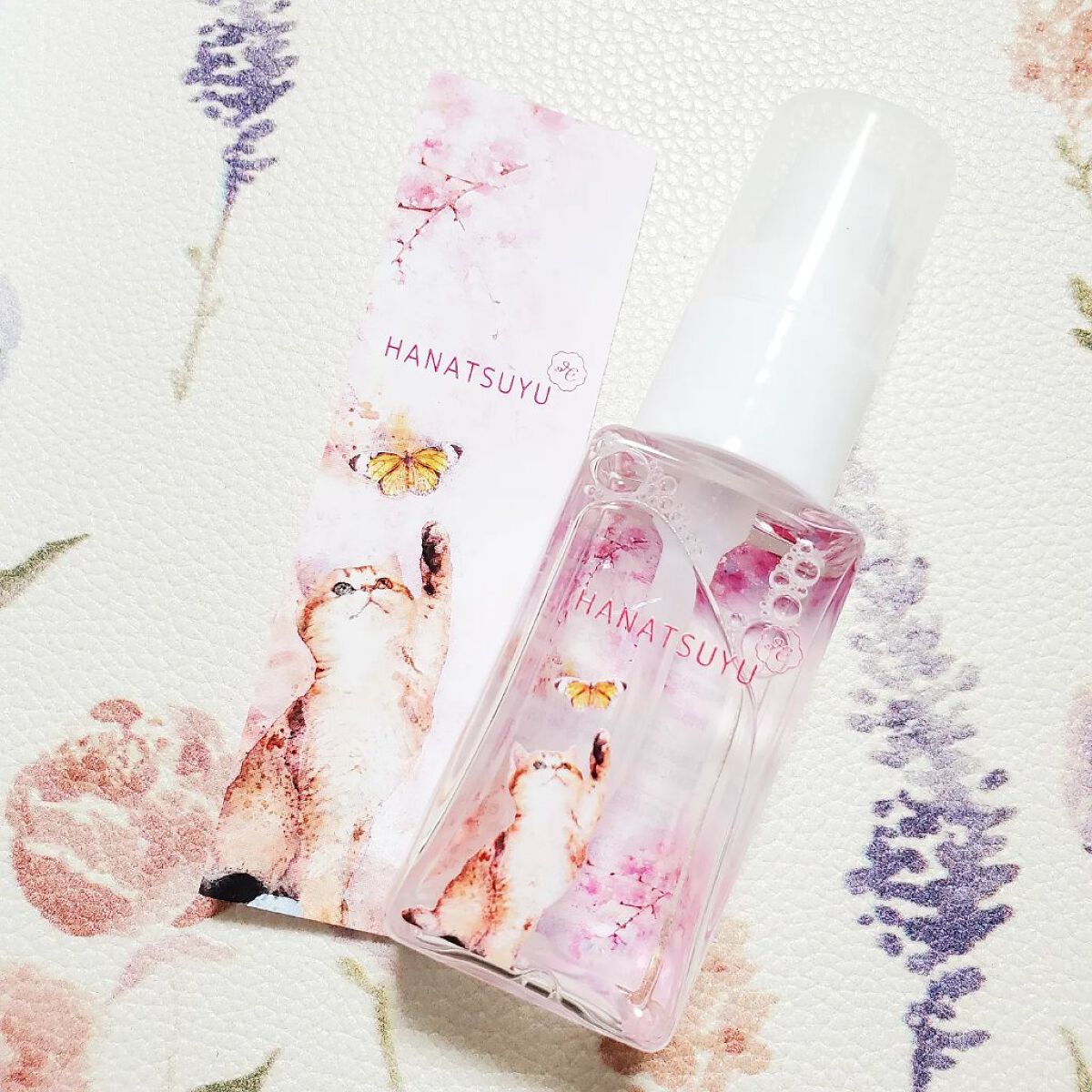 マルチフレグランススプレー/HANATSUYU/ファブリックミストを使ったクチコミ（2枚目）