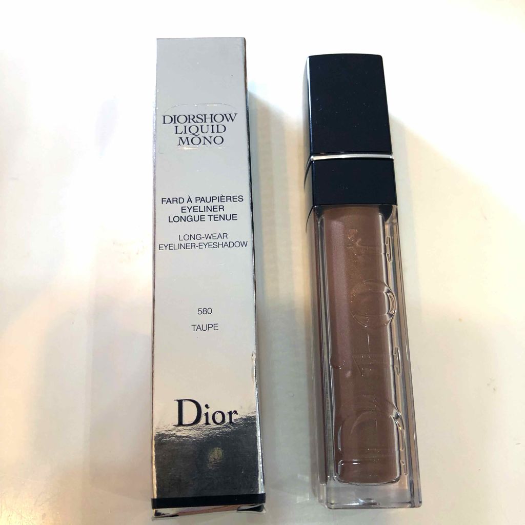 ディオールショウ リキッド モノ/Dior/リキッドアイシャドウを使ったクチコミ(1枚目)