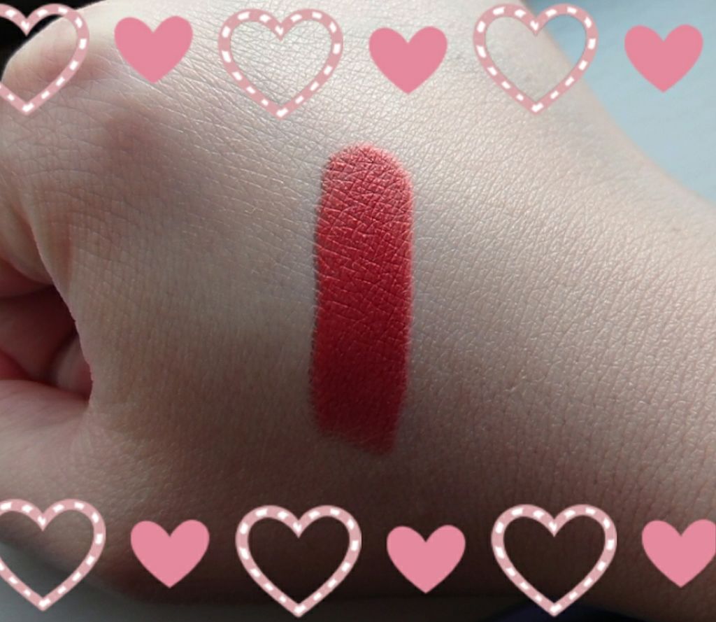 カラーリッシュモイストマットN/ロレアル パリ/口紅を使ったクチコミ（3枚目）