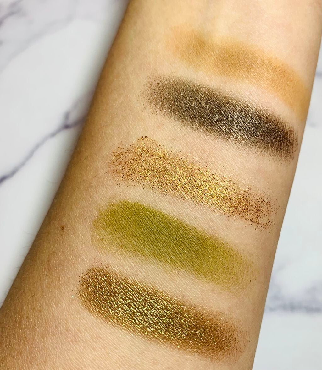 ミニゴールドパレット/Natasha Denona/アイシャドウパレットを使ったクチコミ(3枚目)