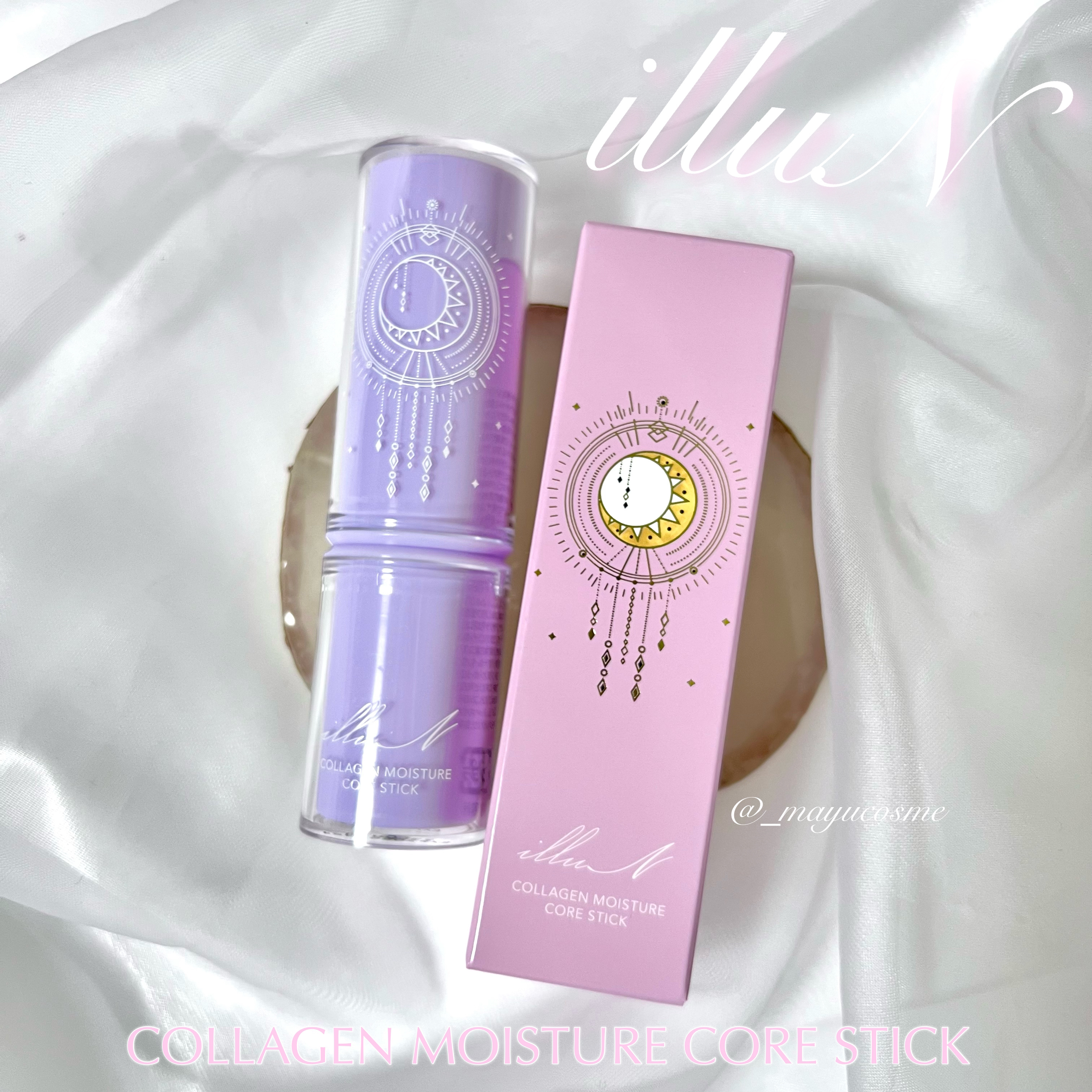コラーゲンモイスチャーコアスティック/illuN/美容液を使ったクチコミ（1枚目）