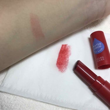 WATER DROP tint bomb/HOLIKA HOLIKA/リップグロスを使ったクチコミ（4枚目）