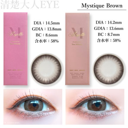 Majette 1day/Majette/ワンデー(1DAY)カラコンを使ったクチコミ(4枚目)