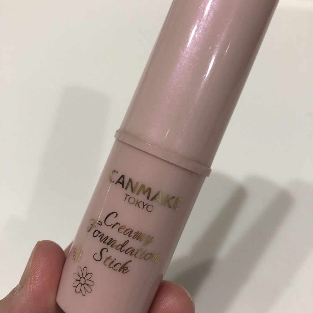 クリーミーファンデーションスティック/キャンメイク/その他ファンデーションを使ったクチコミ（1枚目）