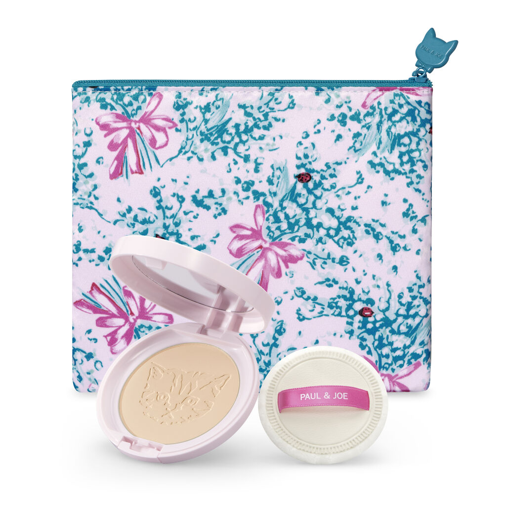 PAUL & JOE BEAUTE マット プレストパウダー