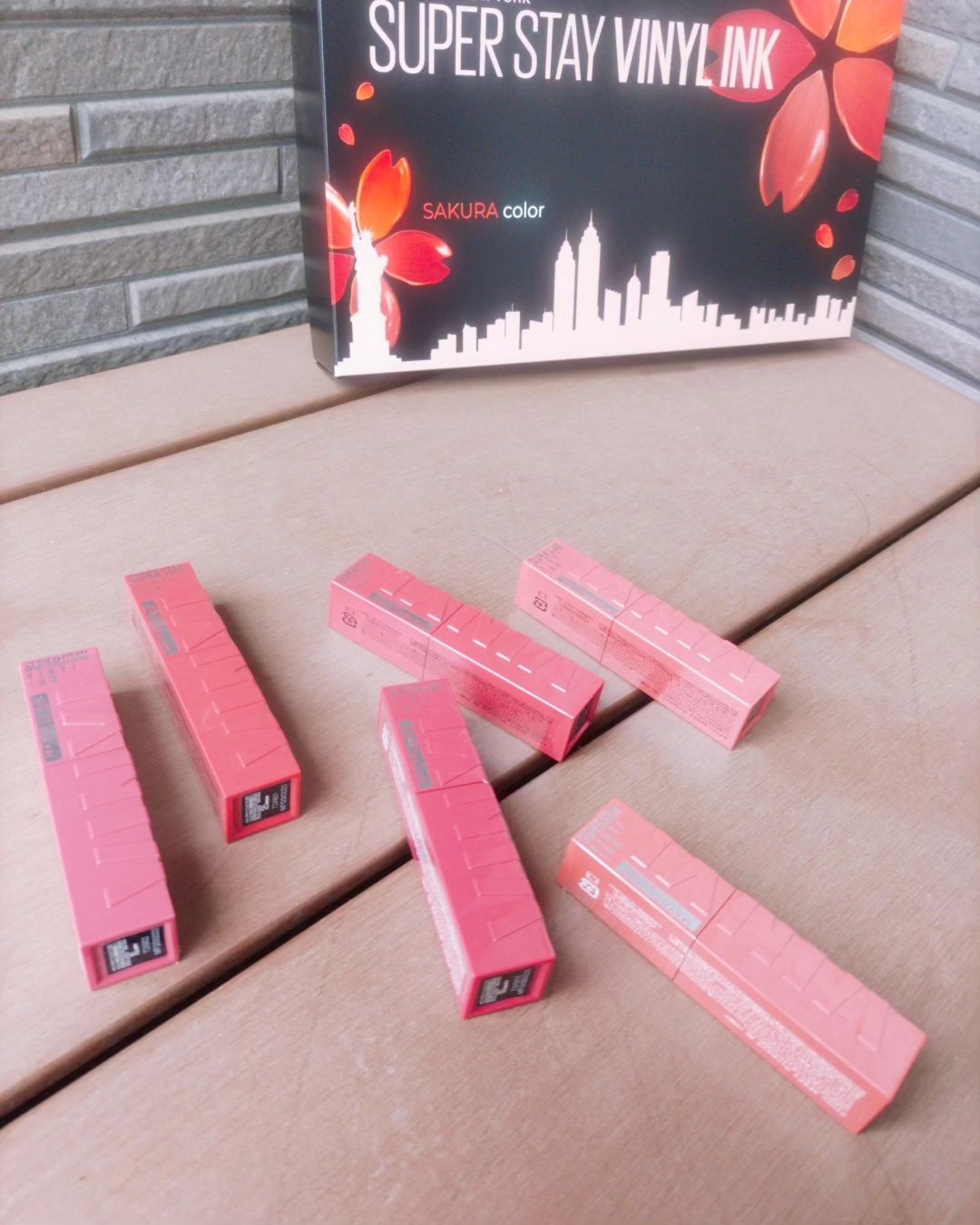 SPステイ ヴィニルインク/MAYBELLINE NEW YORK/口紅を使ったクチコミ（2枚目）