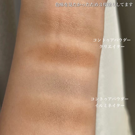 コントゥアパウダー/ETUDE/シェーディングを使ったクチコミ(5枚目)