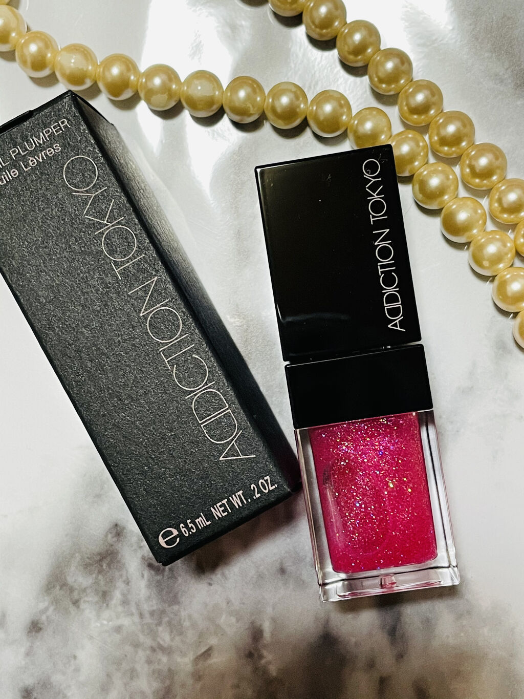 リップ オイル プランパー/ADDICTION/リップオイルを使ったクチコミ（1枚目）